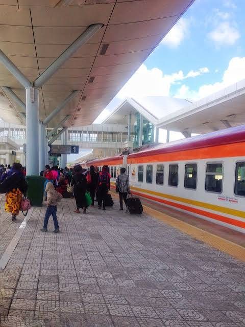 Madaraka Express photo