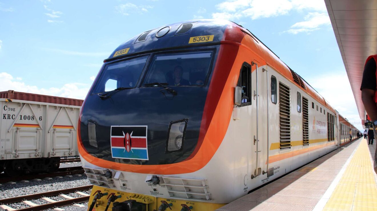 Madaraka Express photo
