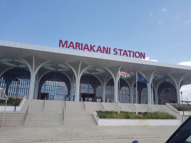 Mariakani Station
