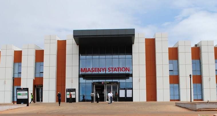 Miasenyi Station